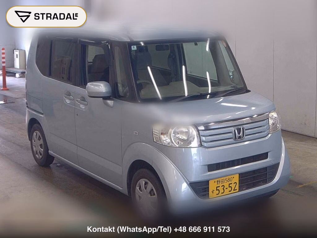 HONDA N-BOX G 2012, aukcja z Japonii, zdjęcie 1