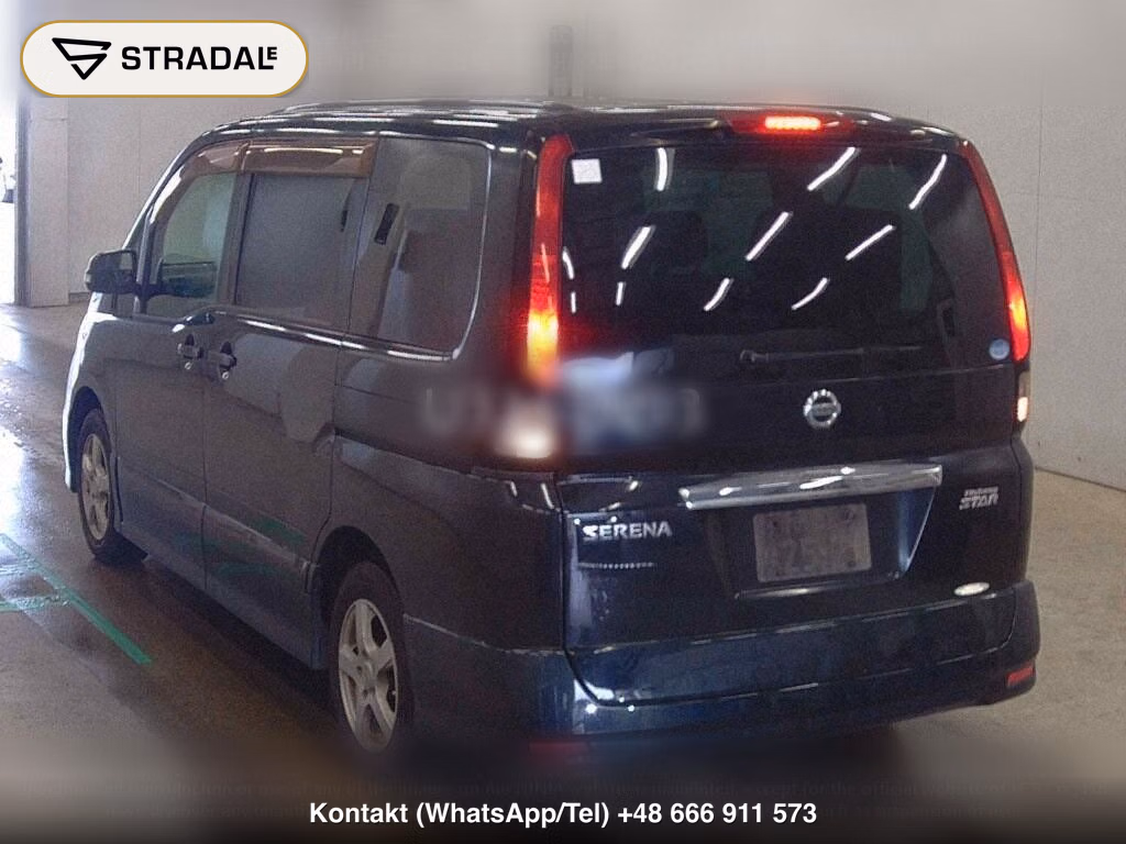 NISSAN SERENA 5D HIGHWAY STAR V SELECTION, miniaturka 3