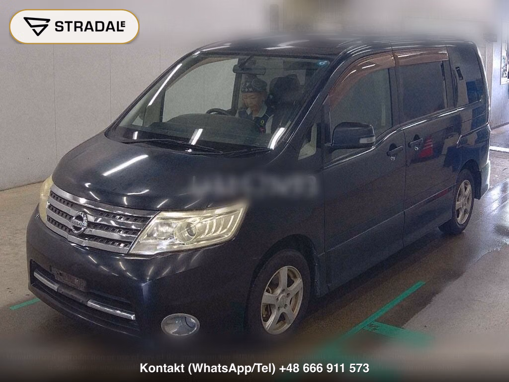 NISSAN SERENA 5D HIGHWAY STAR V SELECTION, miniaturka 5