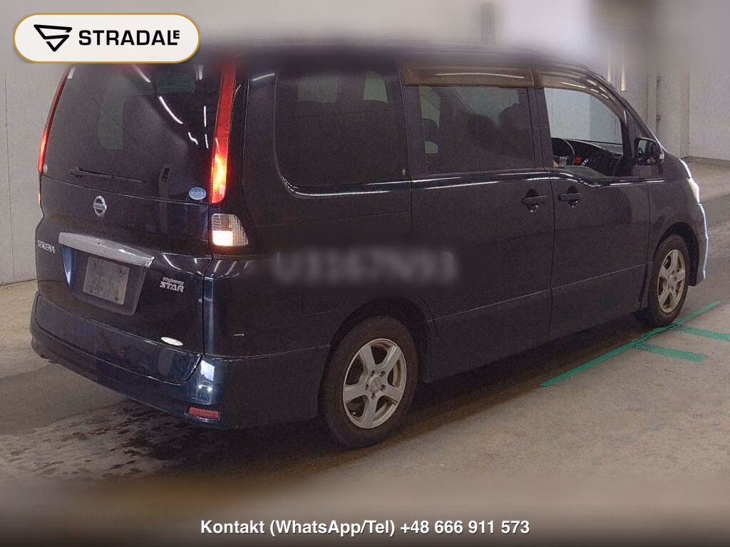 NISSAN SERENA 5D HIGHWAY STAR V SELECTION, miniaturka 6
