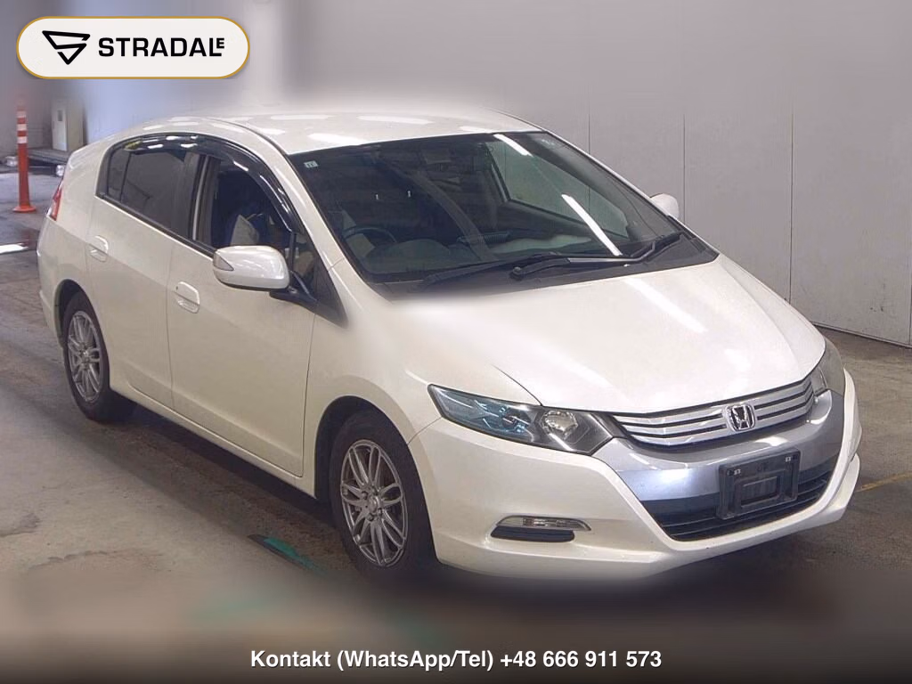 HONDA INSIGHT 5D L 2009, aukcja z Japonii, zdjęcie 1