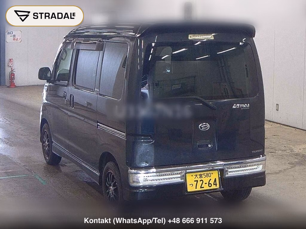 DAIHATSU ATRAI WAGON CUSTOM TURBO RS, miniaturka 3
