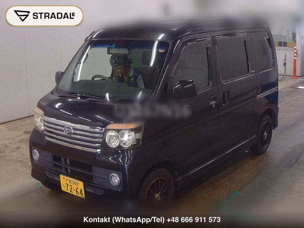 DAIHATSU ATRAI WAGON CUSTOM TURBO RS, miniaturka 5