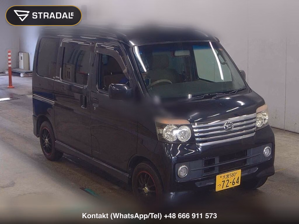 DAIHATSU ATRAI WAGON CUSTOM TURBO RS 2010, aukcja z Japonii, zdjęcie 1
