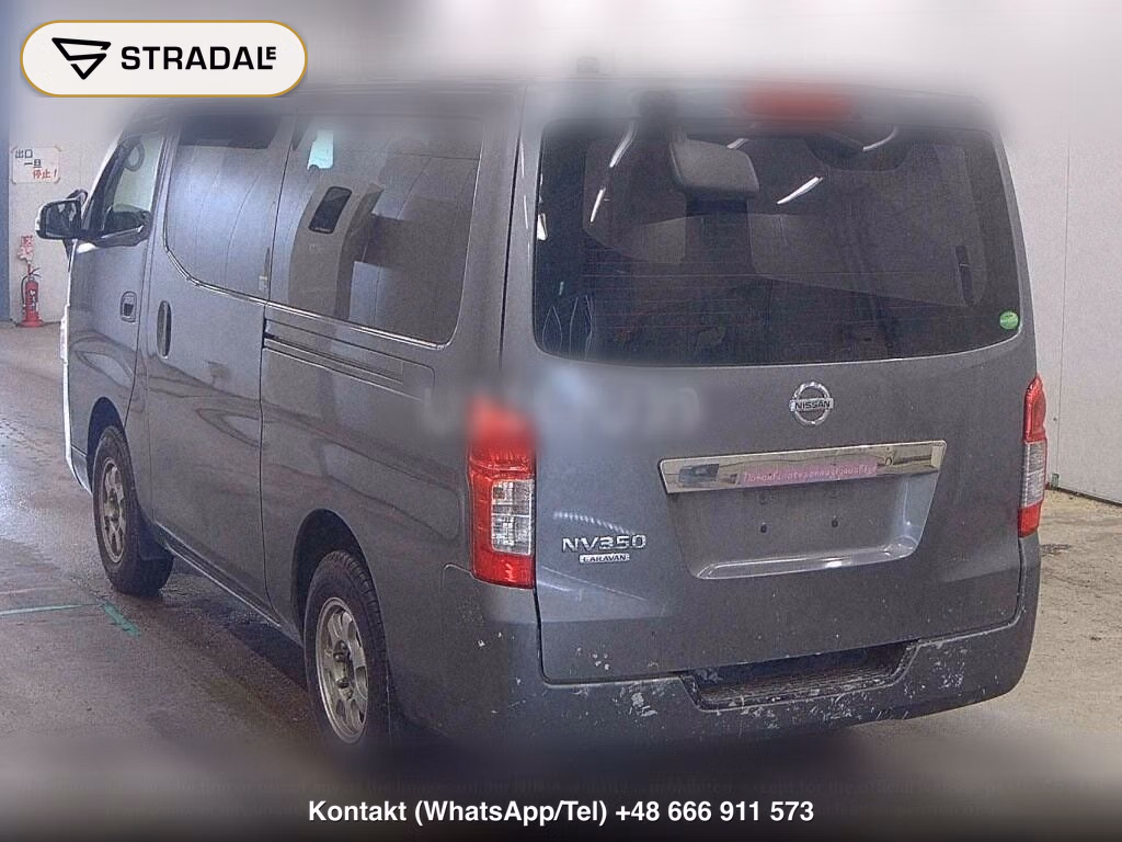 NISSAN NV350CARAVAN VAN 5D 4WD OTHERS, miniaturka 3