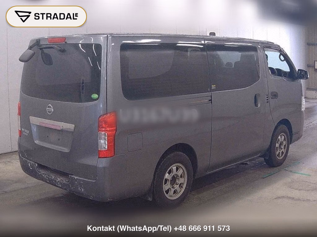 NISSAN NV350CARAVAN VAN 5D 4WD OTHERS, miniaturka 6