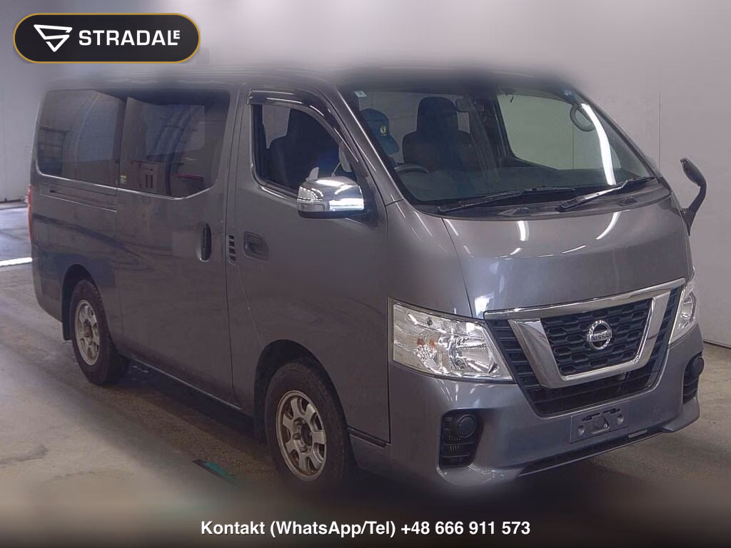 NISSAN NV350CARAVAN VAN 5D 4WD OTHERS 2017, aukcja z Japonii, zdjęcie 1