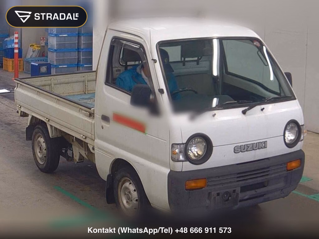 SUZUKI CARRY TRUCK KU 1995, aukcja z Japonii, zdjęcie 1