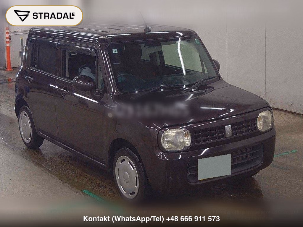 SUZUKI ALTO LAPIN 4WD G, miniaturka 2
