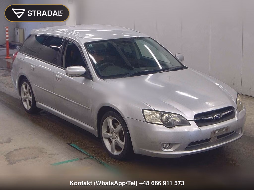 SUBARU LEGACY TOURING WAGON 4WD 2.0R 2005, aukcja z Japonii, zdjęcie 1