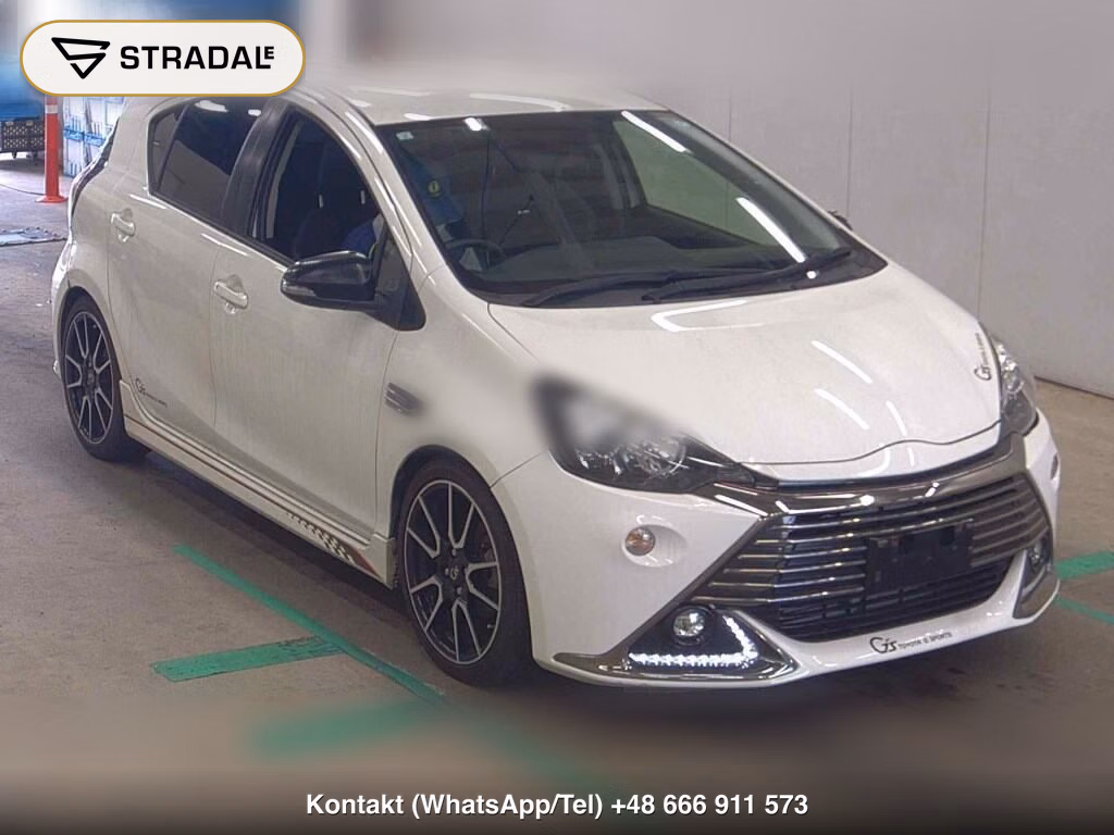TOYOTA AQUA G GS 2015, aukcja z Japonii, zdjęcie 1