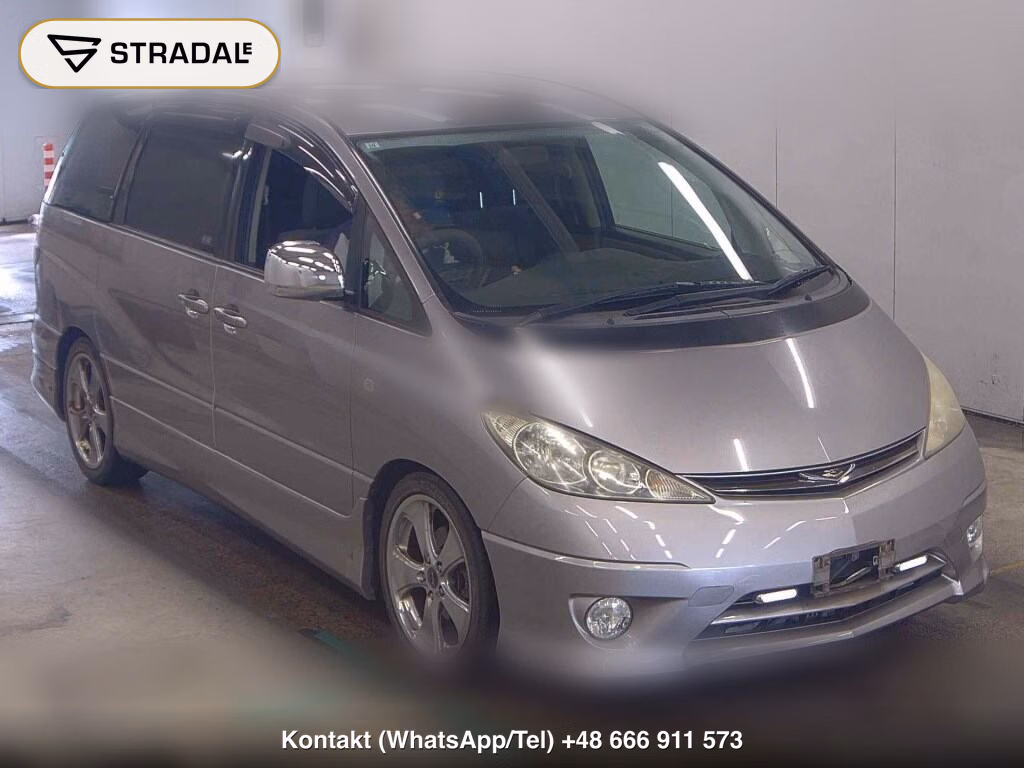 TOYOTA ESTIMA L AERAS 2003, aukcja z Japonii, zdjęcie 1
