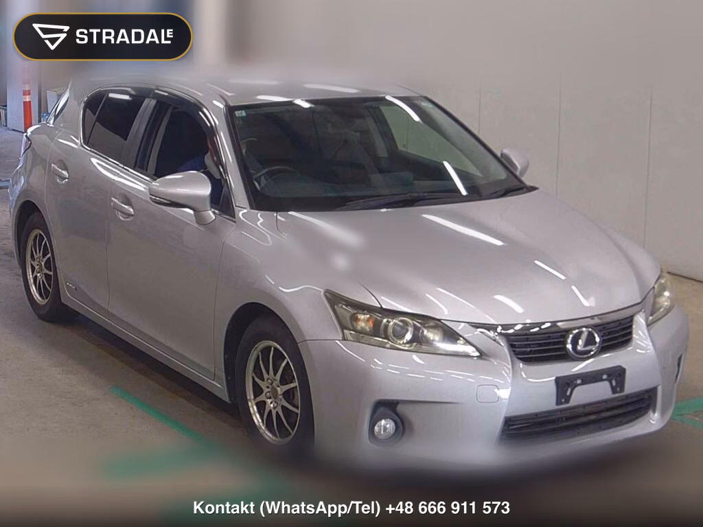 LEXUS CT CT200H 2011, aukcja z Japonii, zdjęcie 1
