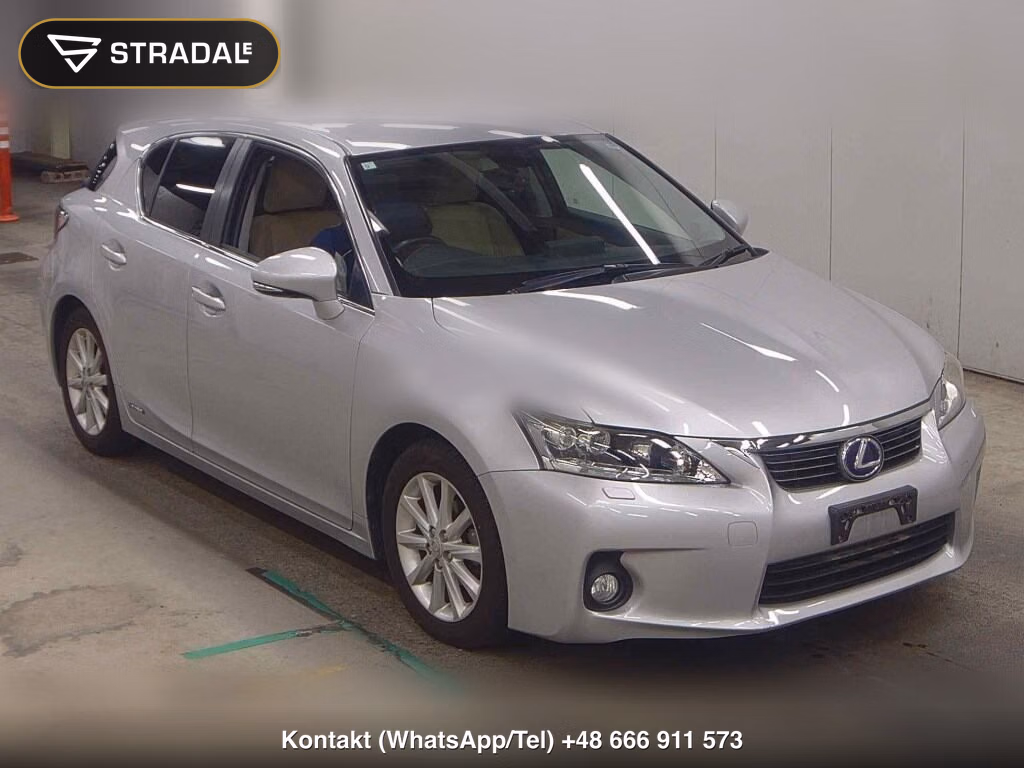 LEXUS CT CT200H VERSION C 2011, aukcja z Japonii, zdjęcie 1
