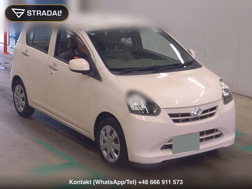 DAIHATSU MIRA E:S L 2012, aukcja z Japonii, zdjęcie 1