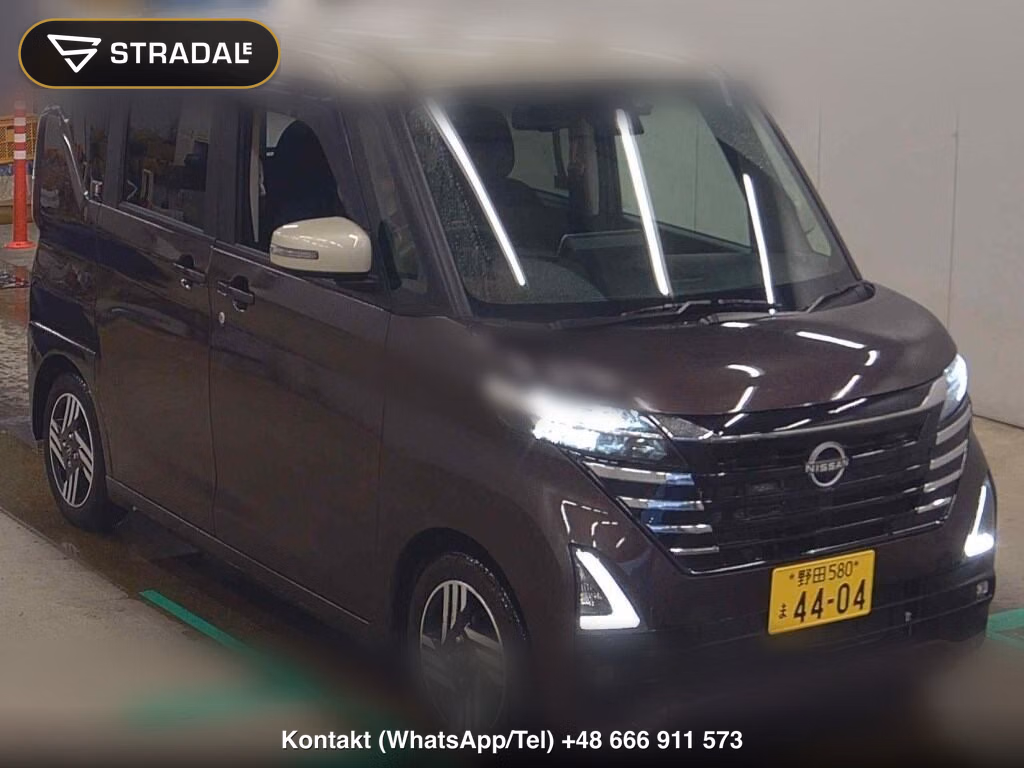 NISSAN ROOX HIGHWAY STAR X 2025, aukcja z Japonii, zdjęcie 1