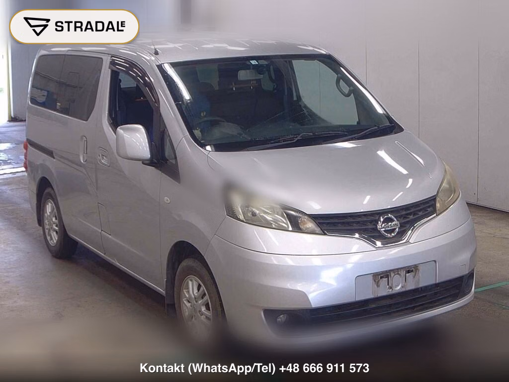 NISSAN NV200 VANETTE WAGON 16X-2R 2012, aukcja z Japonii, zdjęcie 1