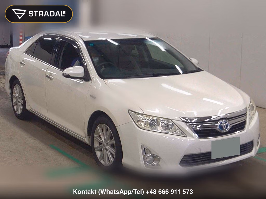 TOYOTA CAMRY 4D HYBRID G PACKAGE 2011, aukcja z Japonii, zdjęcie 1