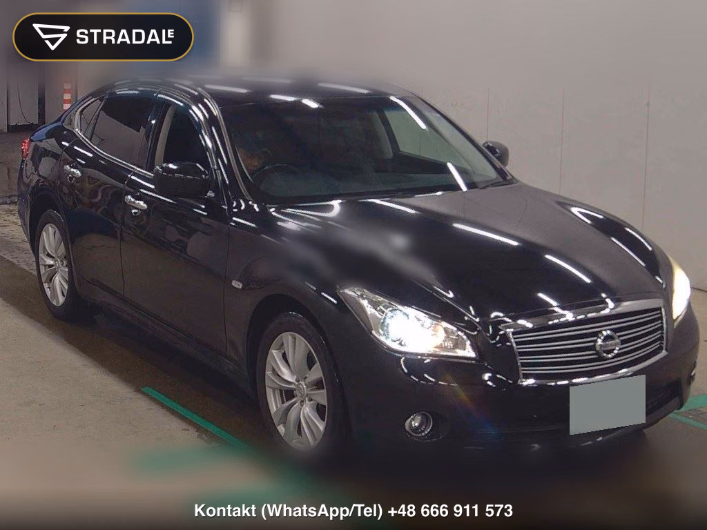 NISSAN FUGA 250GT A PACKAGE 2010, aukcja z Japonii, zdjęcie 1