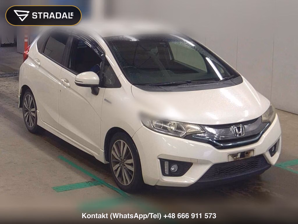 HONDA FIT HYBRID S PACKAGE 2014, aukcja z Japonii, zdjęcie 1