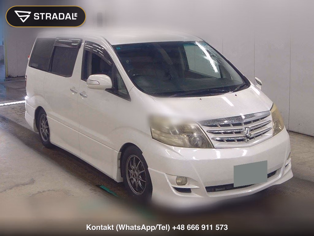 TOYOTA ALPHARD V MS PLATINUM SELECTION 2007, aukcja z Japonii, zdjęcie 1