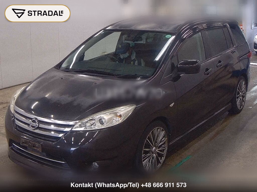 NISSAN LAFESTA HIGHWAY STAR G, miniaturka 5