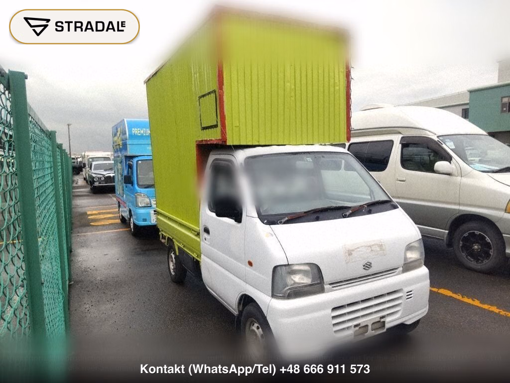SUZUKI CARRY TRUCK 4WD TURBO, miniaturka 2