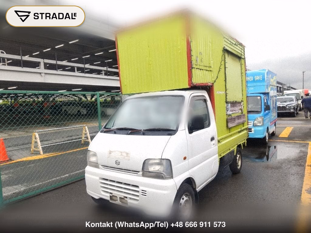 SUZUKI CARRY TRUCK 4WD TURBO, miniaturka 5