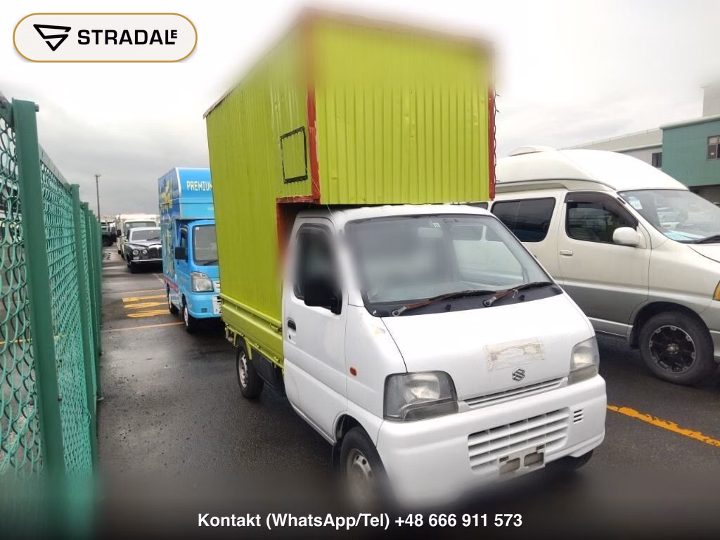 SUZUKI CARRY TRUCK 4WD TURBO 1999, aukcja z Japonii, zdjęcie 1