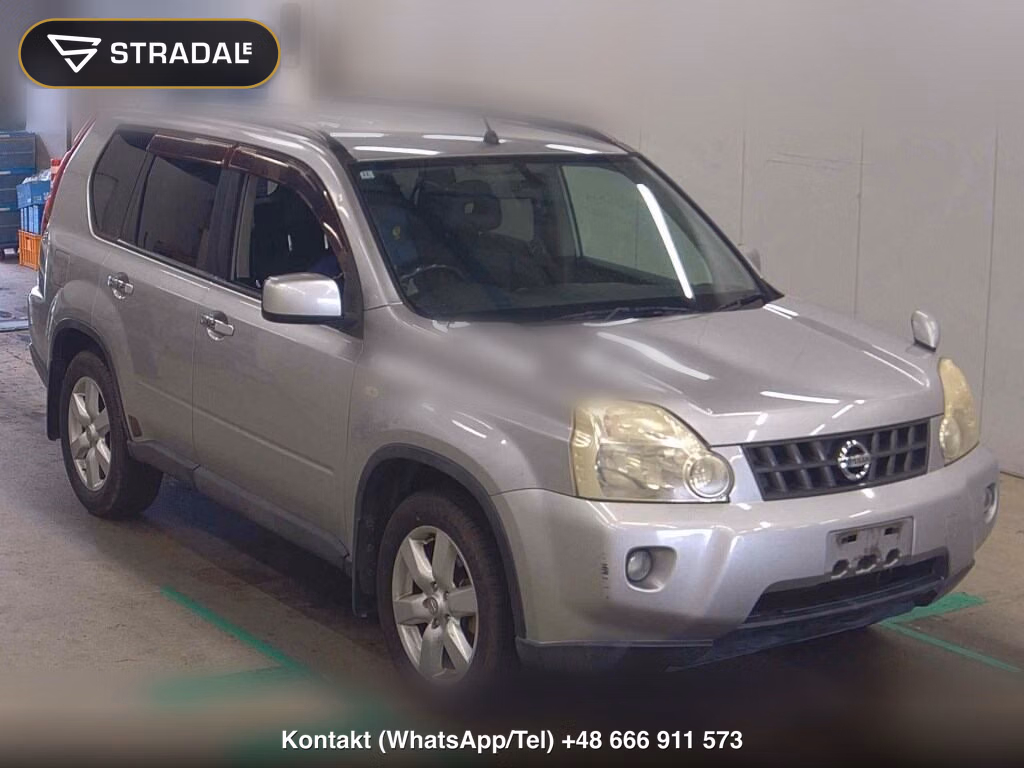 NISSAN X-TRAIL 4WD 20XTT 2010, aukcja z Japonii, zdjęcie 1
