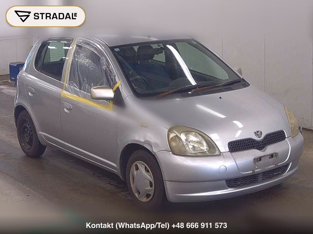 TOYOTA VITZ 5D F D PACKAGE 10 MILLION SELECTION 2001, aukcja z Japonii, zdjęcie 1