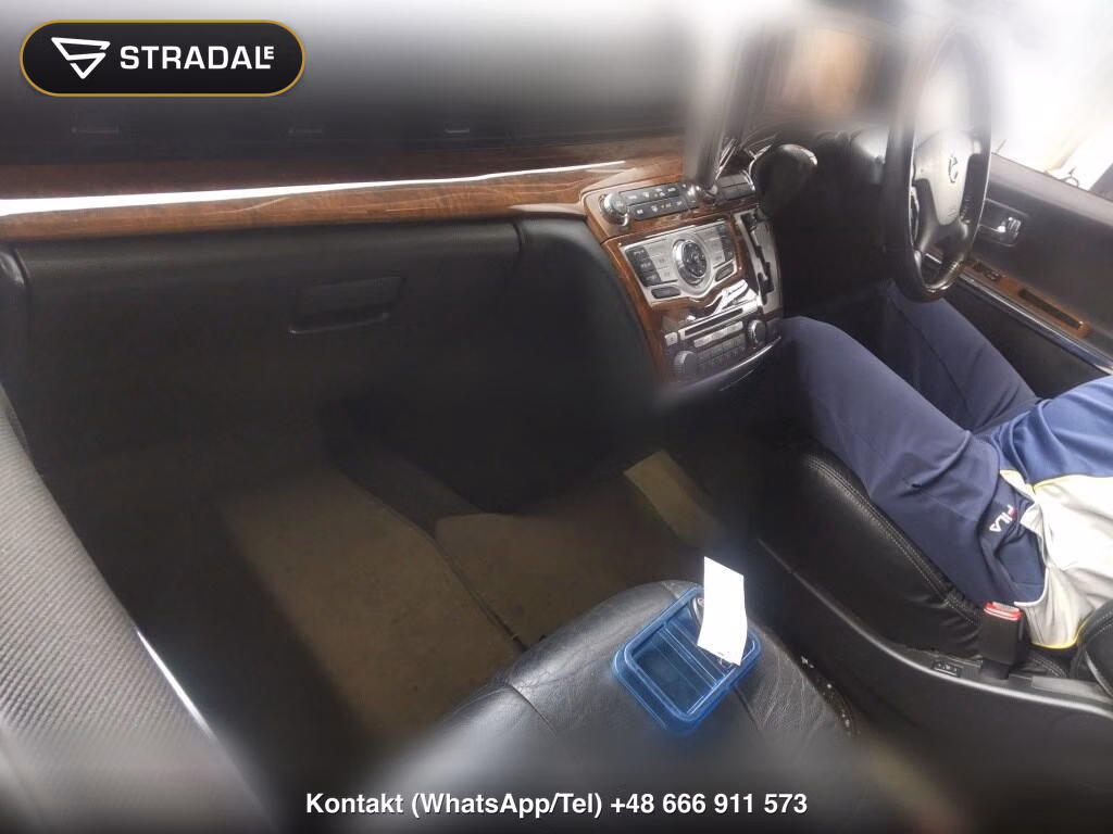 NISSAN ELGRAND 5D 250 HIGHWAY STAR BLACK LEATHER NAVI EDIT, miniaturka 4