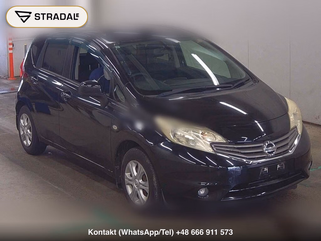 NISSAN NOTE X 2013, aukcja z Japonii, zdjęcie 1