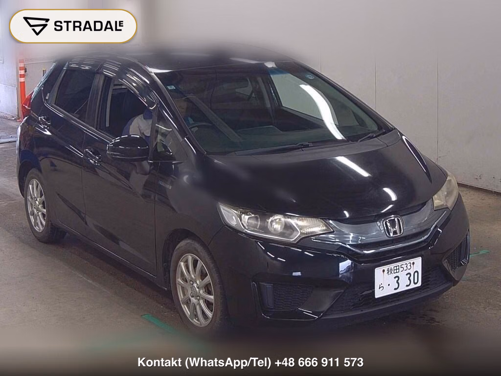 HONDA FIT HYBRID L PACKAGE 2014, aukcja z Japonii, zdjęcie 1