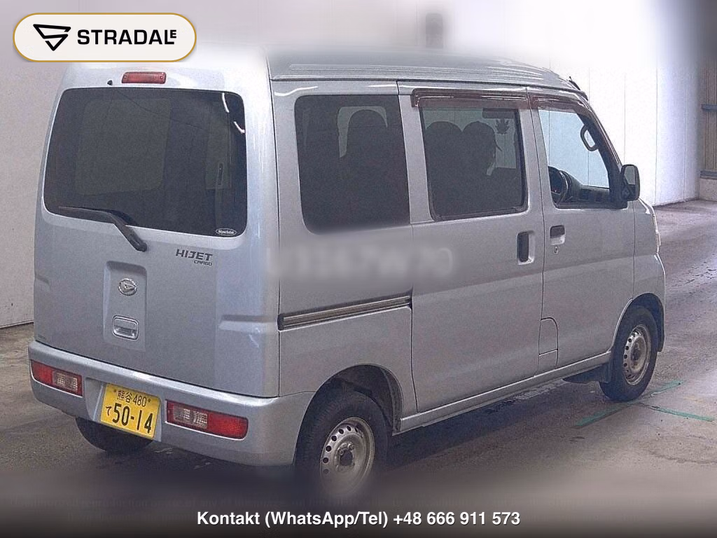 DAIHATSU HIJET CARGO 5D DELUXE, miniaturka 6