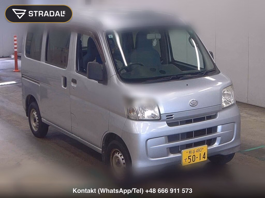 DAIHATSU HIJET CARGO 5D DELUXE 2014, aukcja z Japonii, zdjęcie 1
