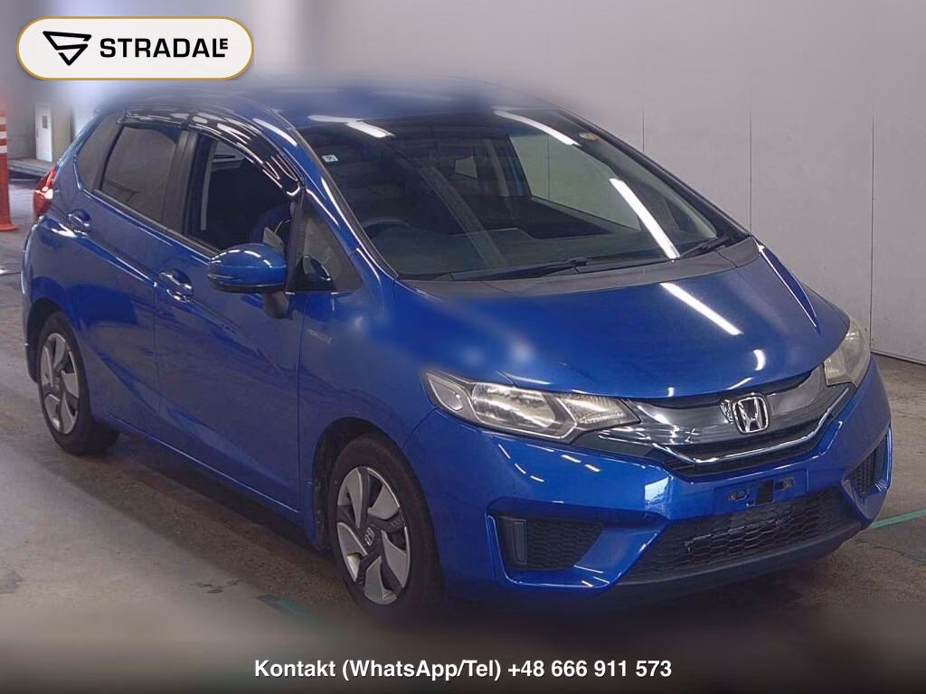 HONDA FIT HYBRID F PACKAGE 2014, aukcja z Japonii, zdjęcie 1
