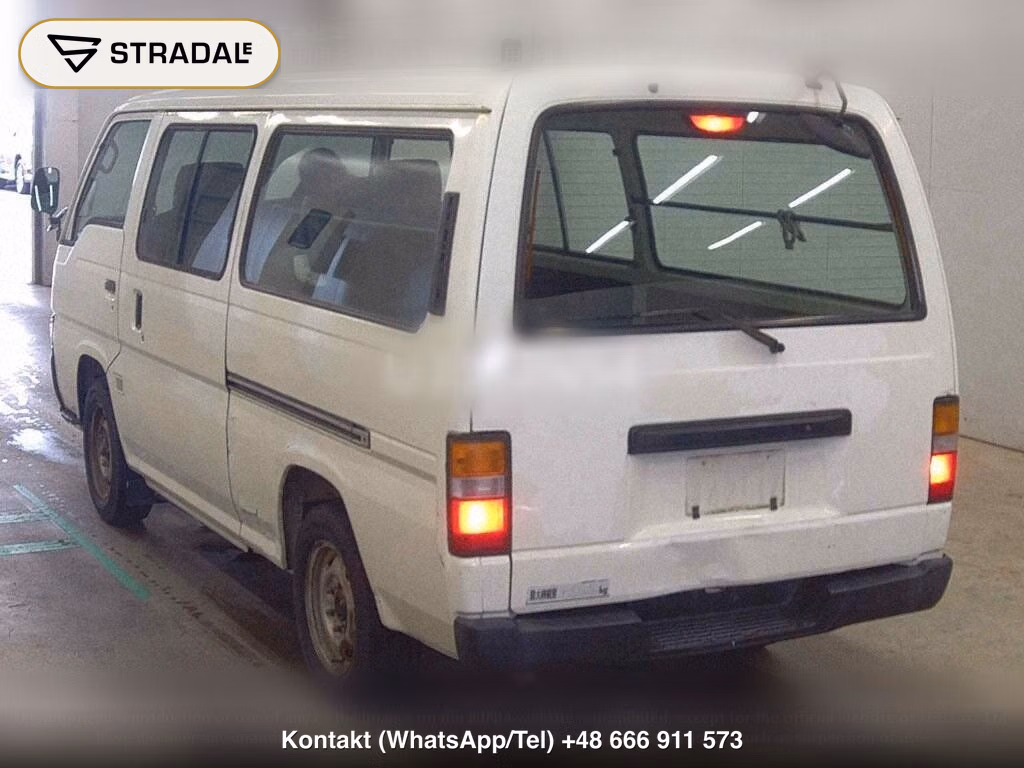NISSAN CARAVAN 4D LONG DX, miniaturka 3