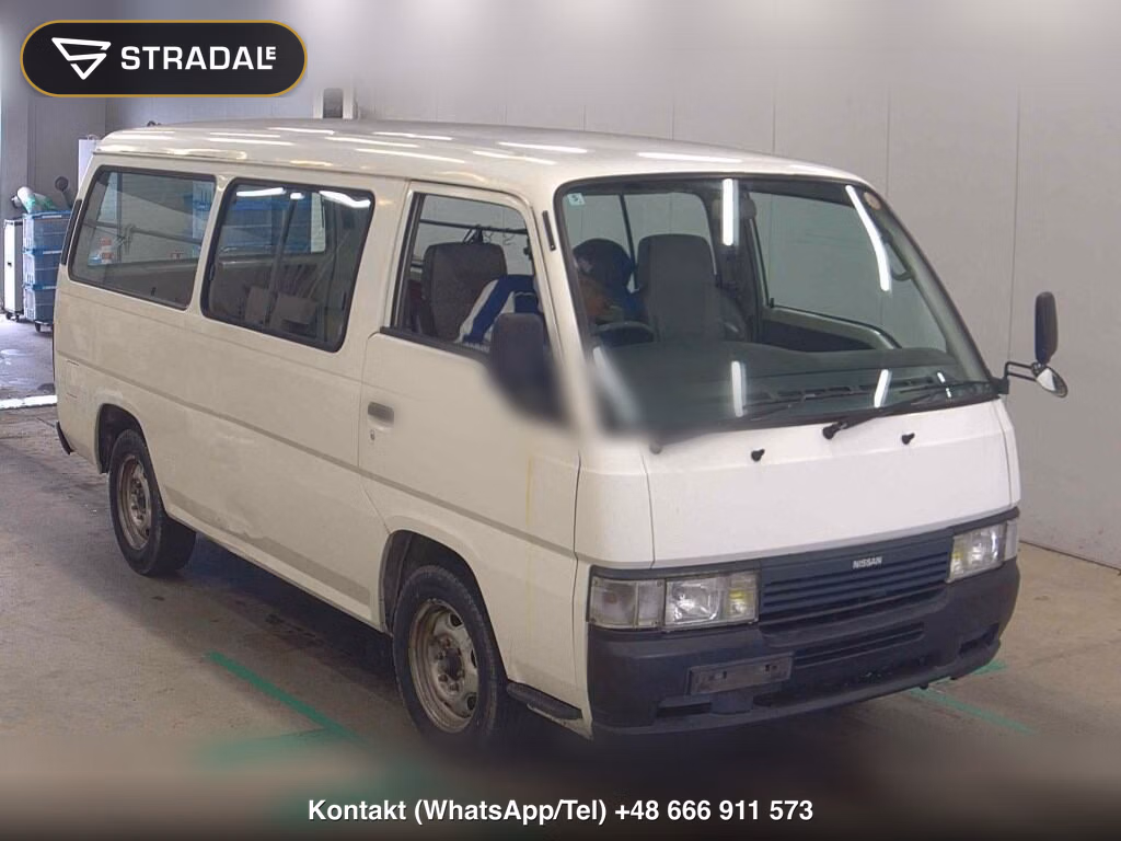 NISSAN CARAVAN 4D LONG DX 2000, aukcja z Japonii, zdjęcie 1