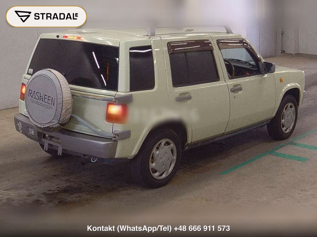 NISSAN RASHEEN 4WD TYPE Ⅱ, miniaturka 6