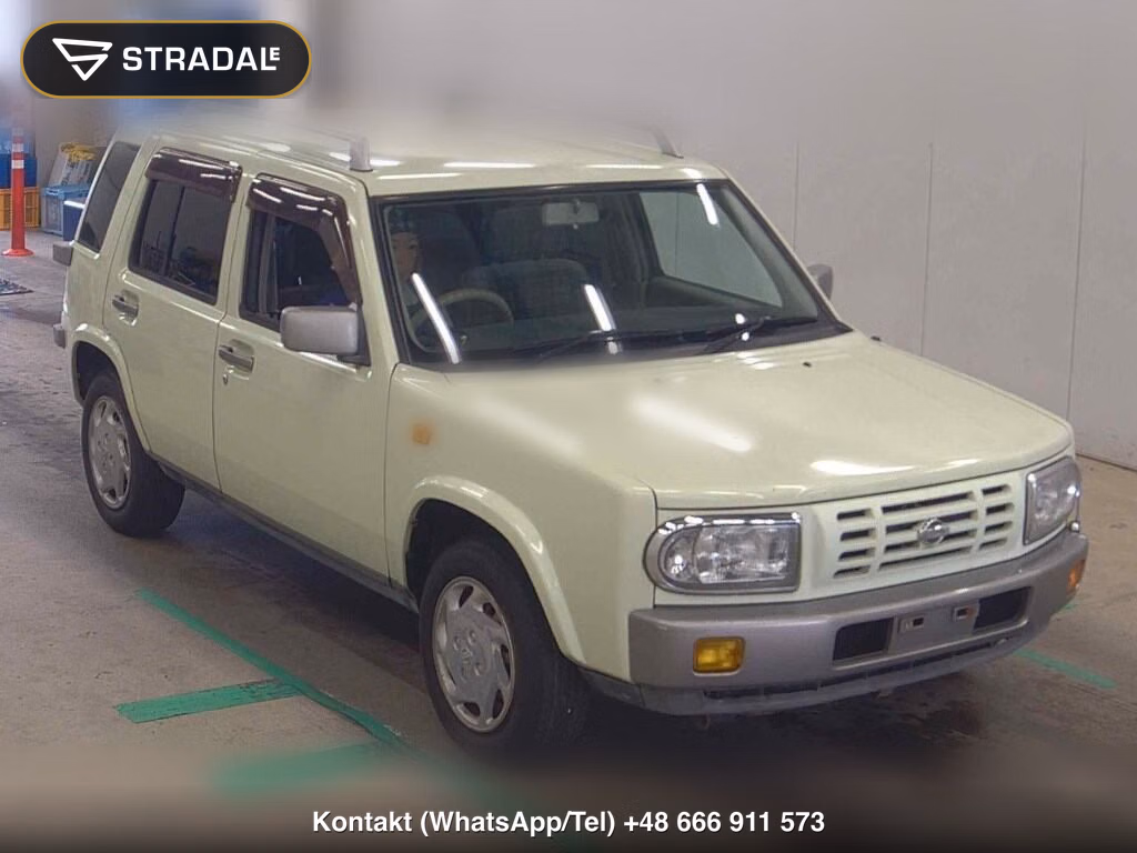 NISSAN RASHEEN 4WD TYPE Ⅱ 1996, aukcja z Japonii, zdjęcie 1
