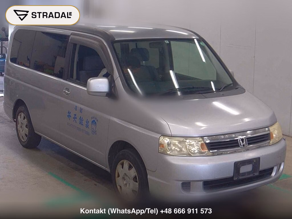 HONDA STEPWAGON 4D G 2004, aukcja z Japonii, zdjęcie 1
