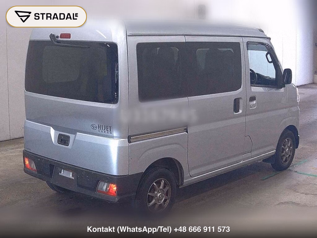 DAIHATSU HIJET CARGO 5D DELUXE, miniaturka 6