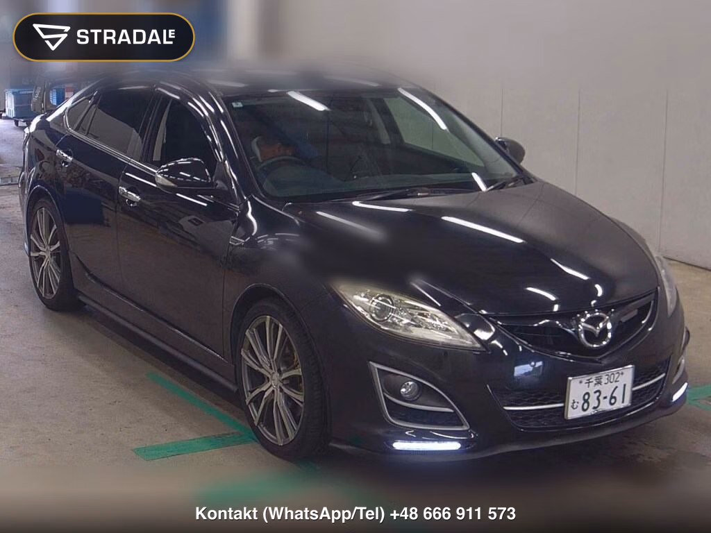 MAZDA ATENZA SPORT 25Z 2012, aukcja z Japonii, zdjęcie 1