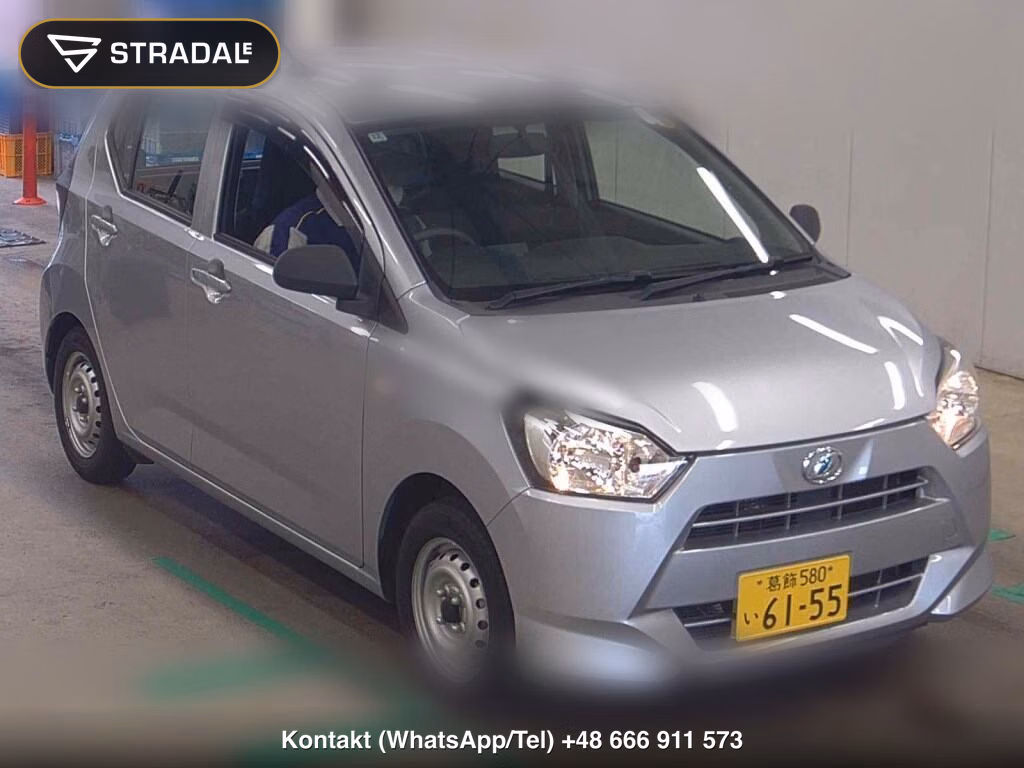 DAIHATSU MIRA E:S B 2022, aukcja z Japonii, zdjęcie 1
