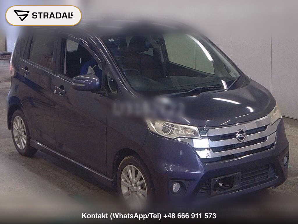 NISSAN DAYZ HIGHWAY STAR X, miniaturka 2