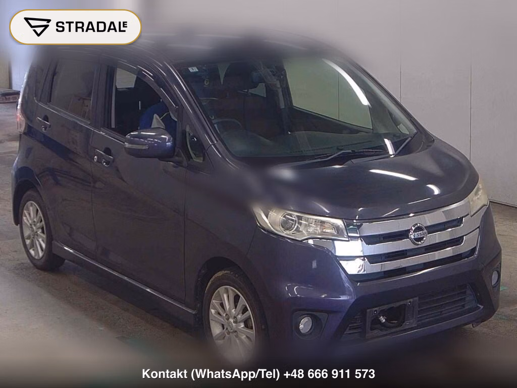 NISSAN DAYZ HIGHWAY STAR X 2014, aukcja z Japonii, zdjęcie 1