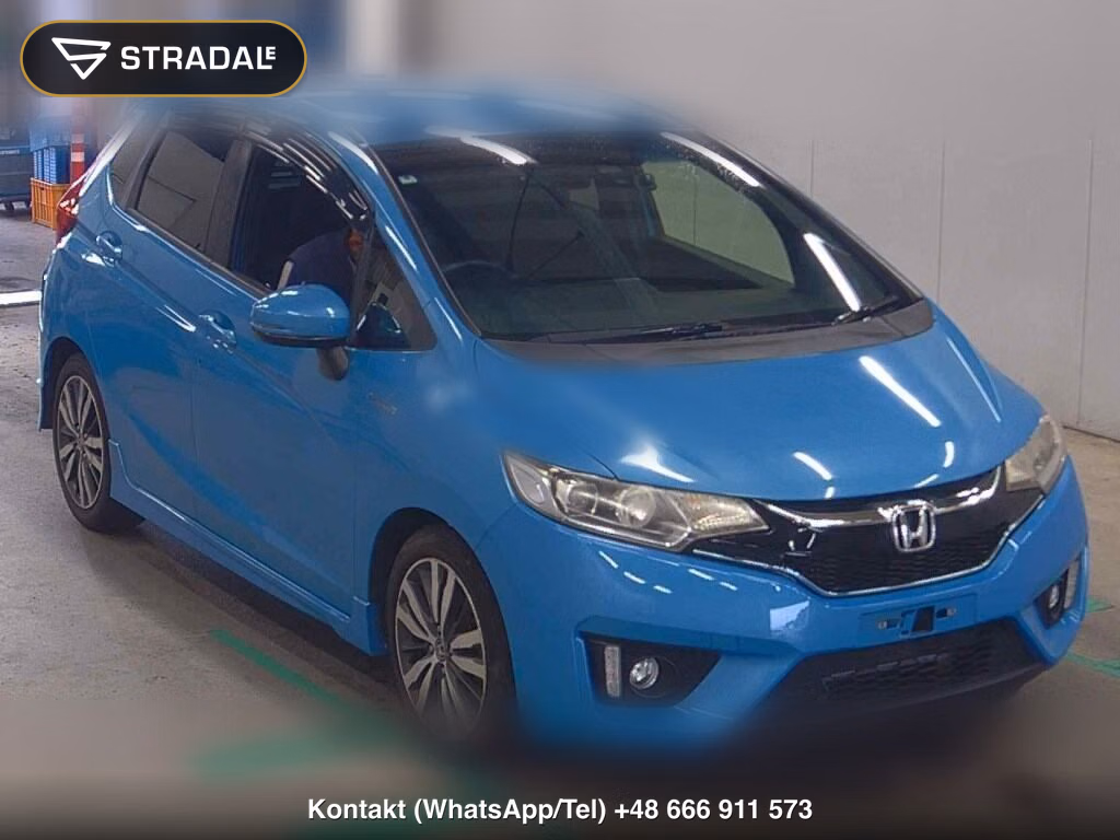 HONDA FIT HYBRID S PACKAGE 2016, aukcja z Japonii, zdjęcie 1