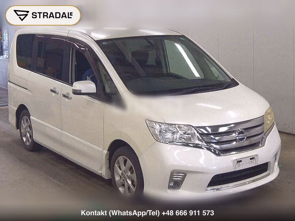 NISSAN SERENA 5D HIGHWAY STAR V SELECTION, miniaturka 2