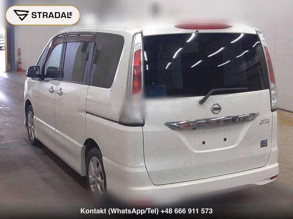 NISSAN SERENA 5D HIGHWAY STAR V SELECTION, miniaturka 3